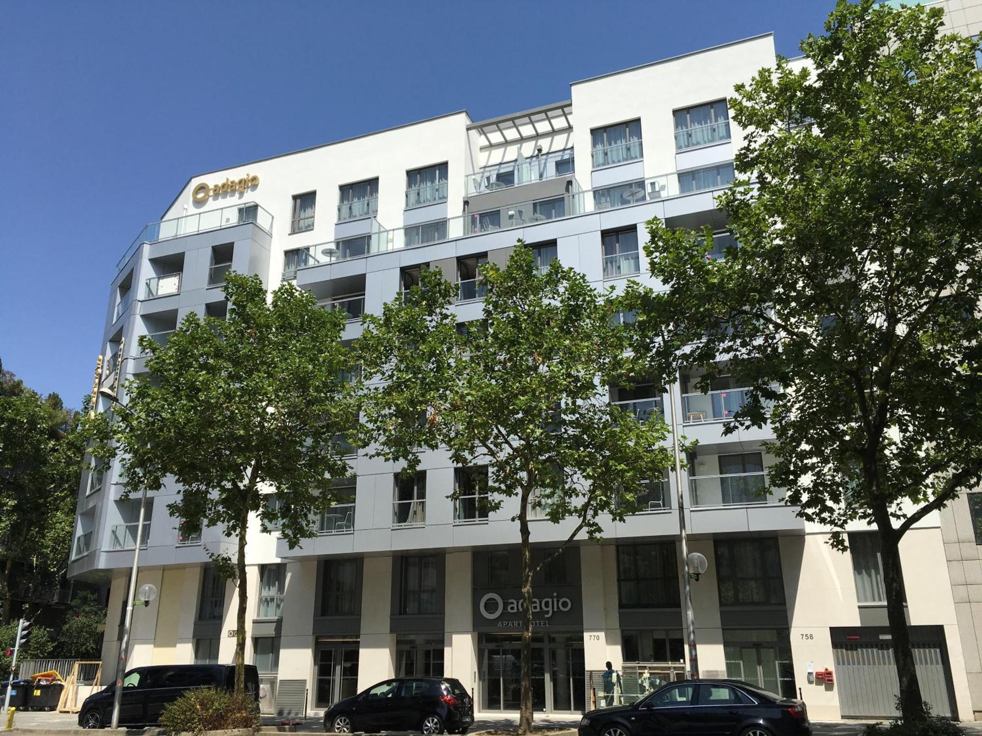 Aparthotel Adagio Paris Boulogne Bagian luar foto