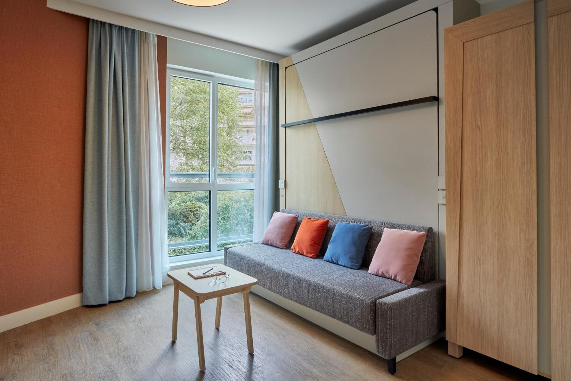 Aparthotel Adagio Paris Boulogne Bagian luar foto