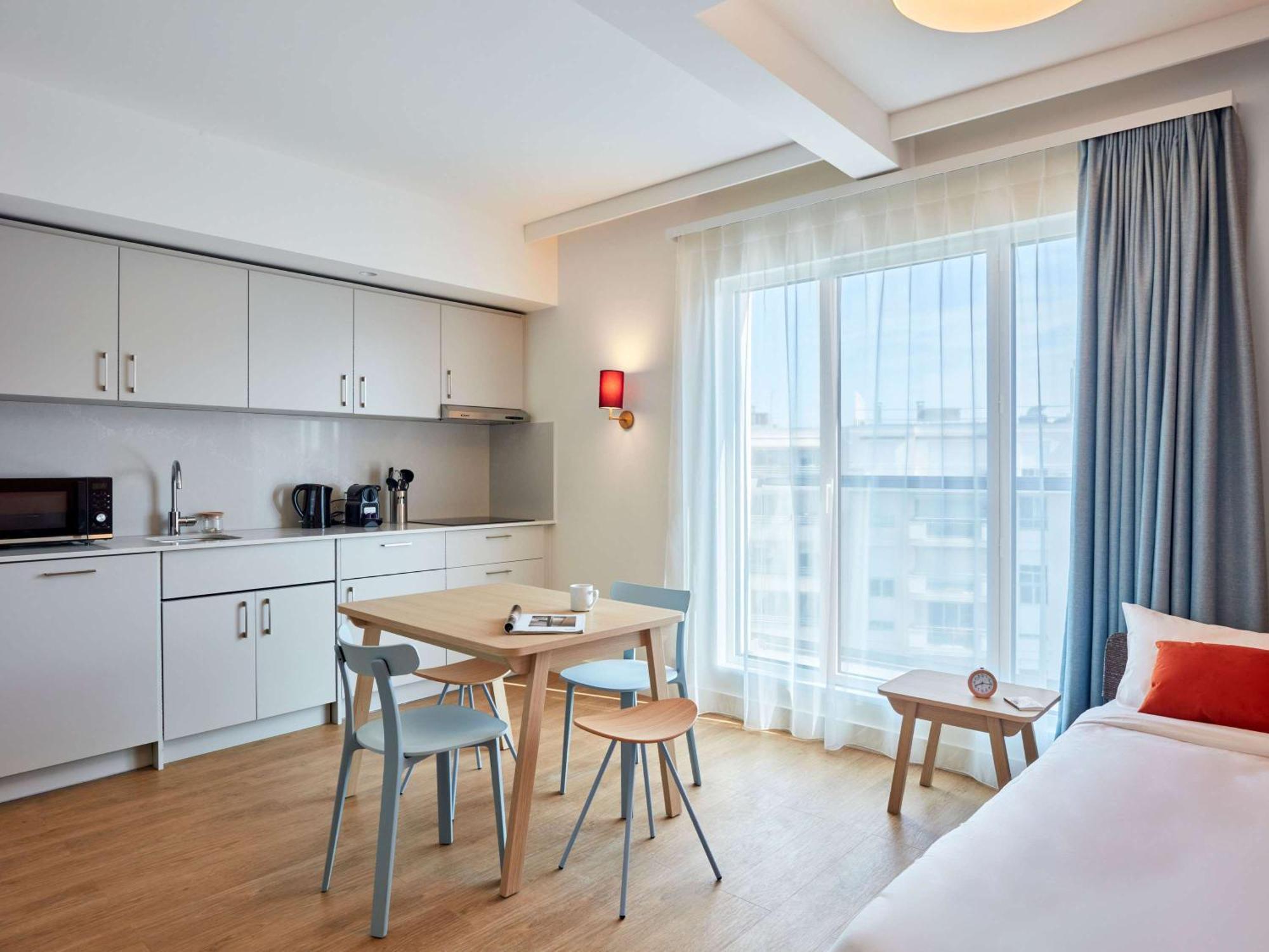 Aparthotel Adagio Paris Boulogne Bagian luar foto