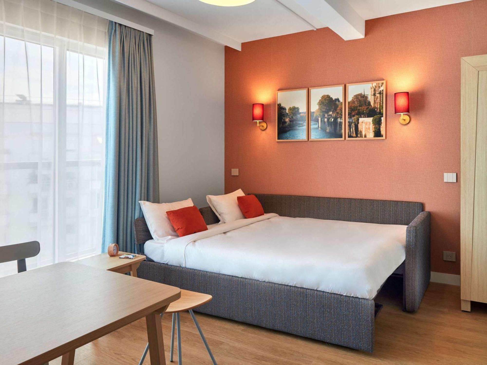 Aparthotel Adagio Paris Boulogne Bagian luar foto