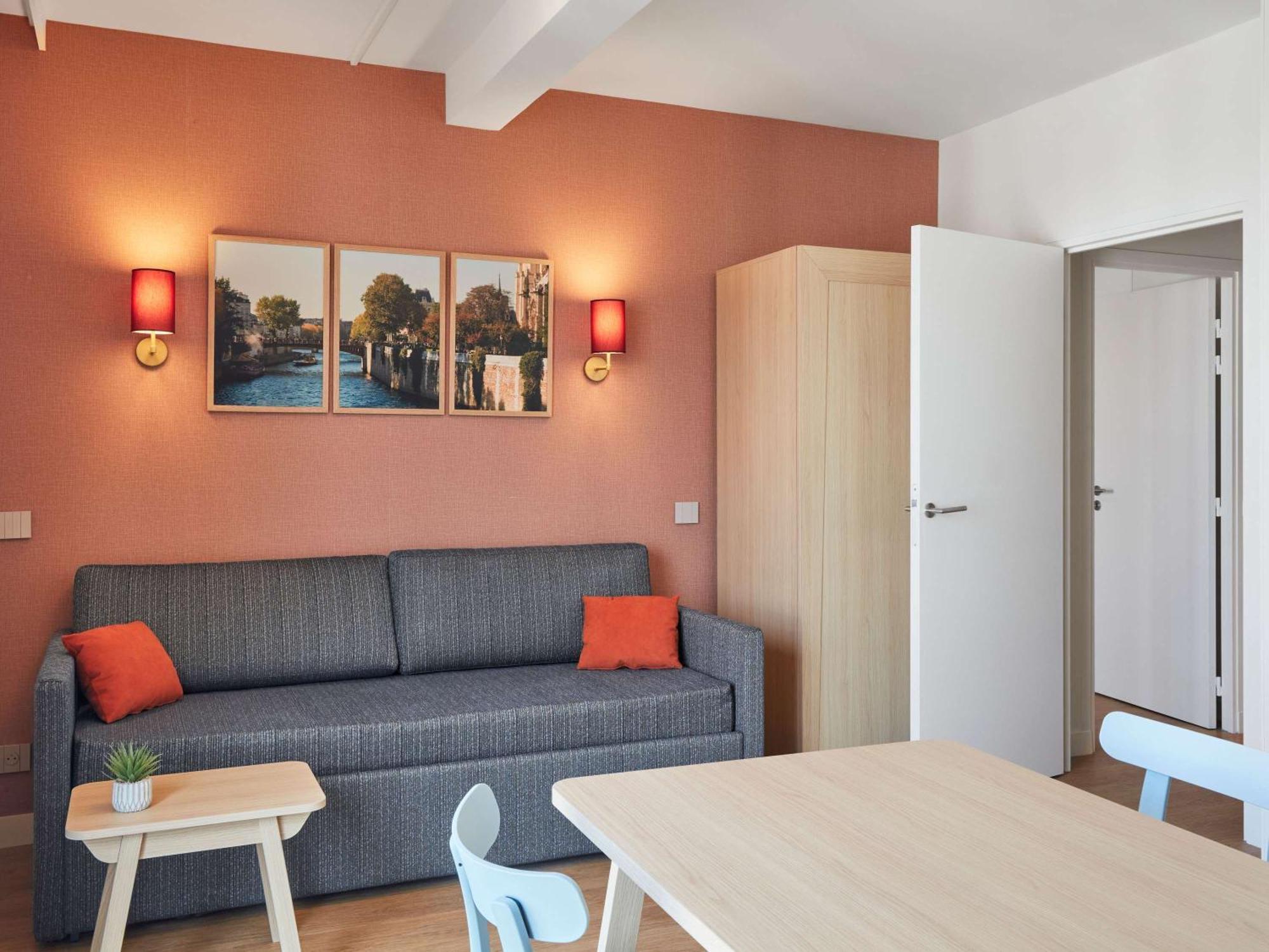 Aparthotel Adagio Paris Boulogne Bagian luar foto