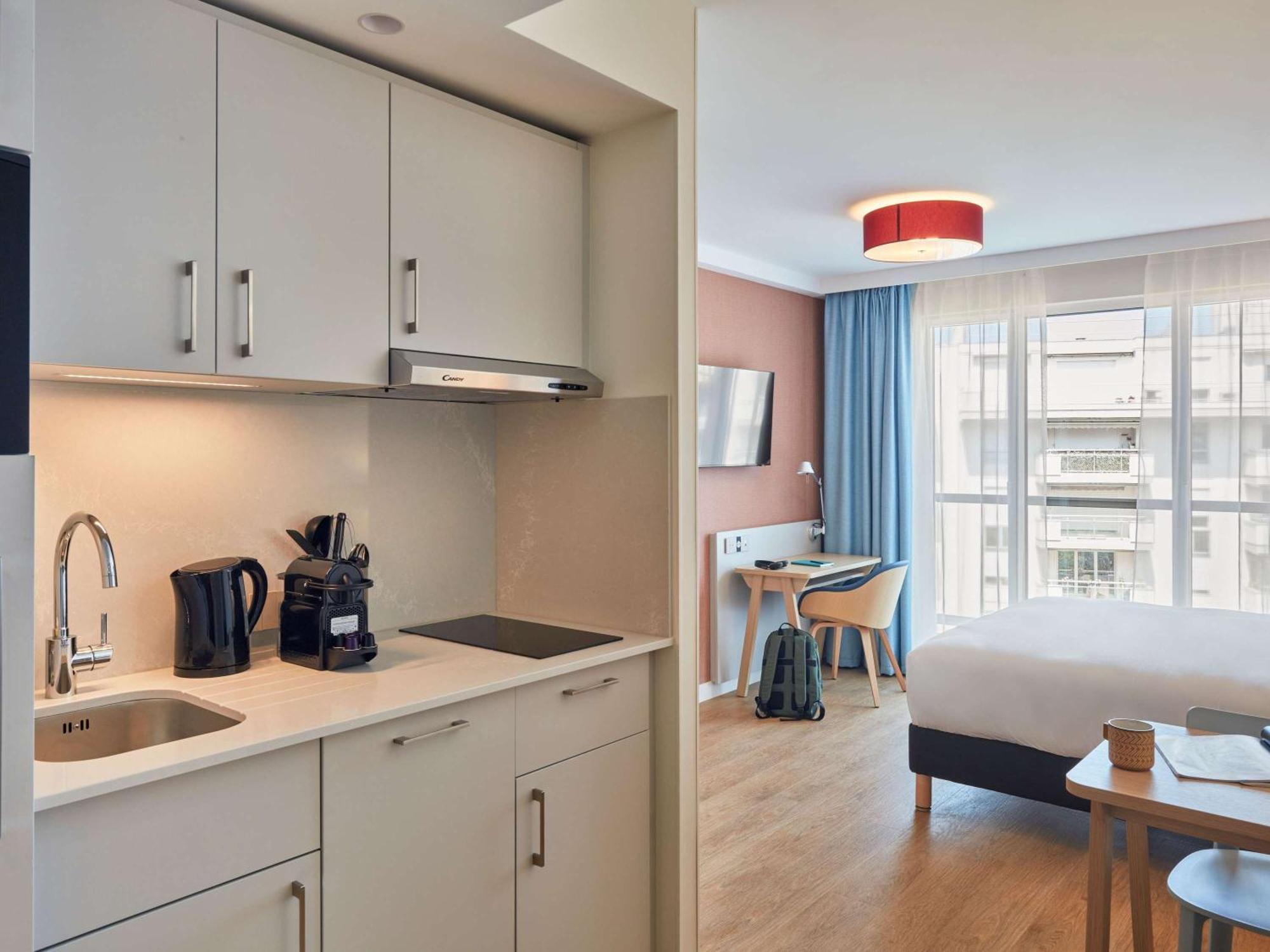 Aparthotel Adagio Paris Boulogne Bagian luar foto