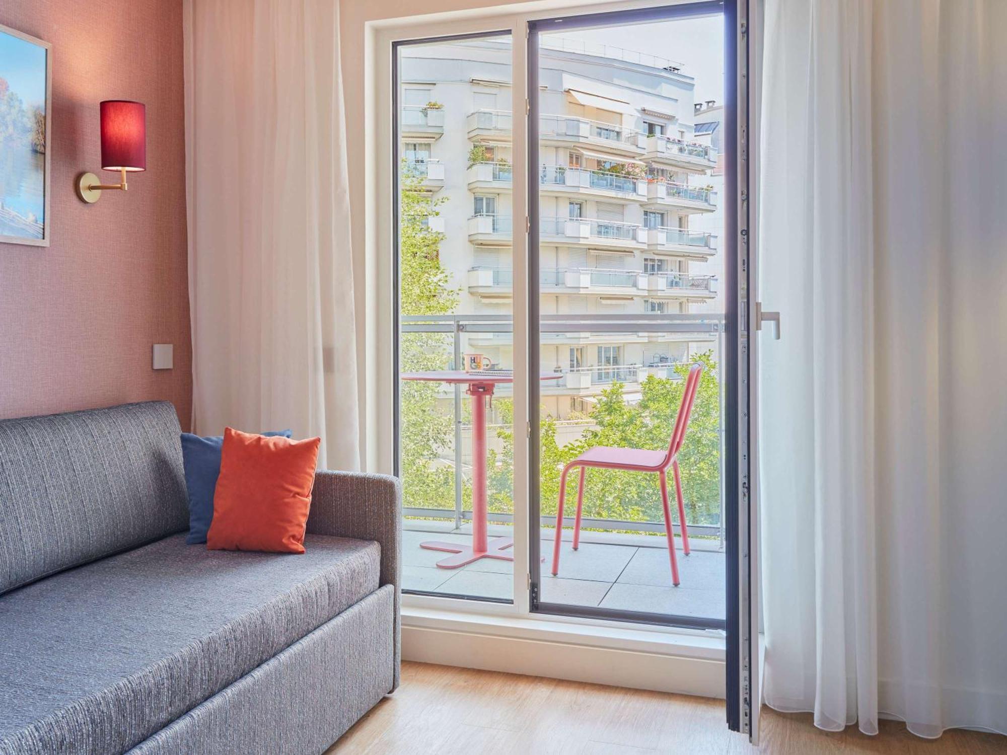 Aparthotel Adagio Paris Boulogne Bagian luar foto