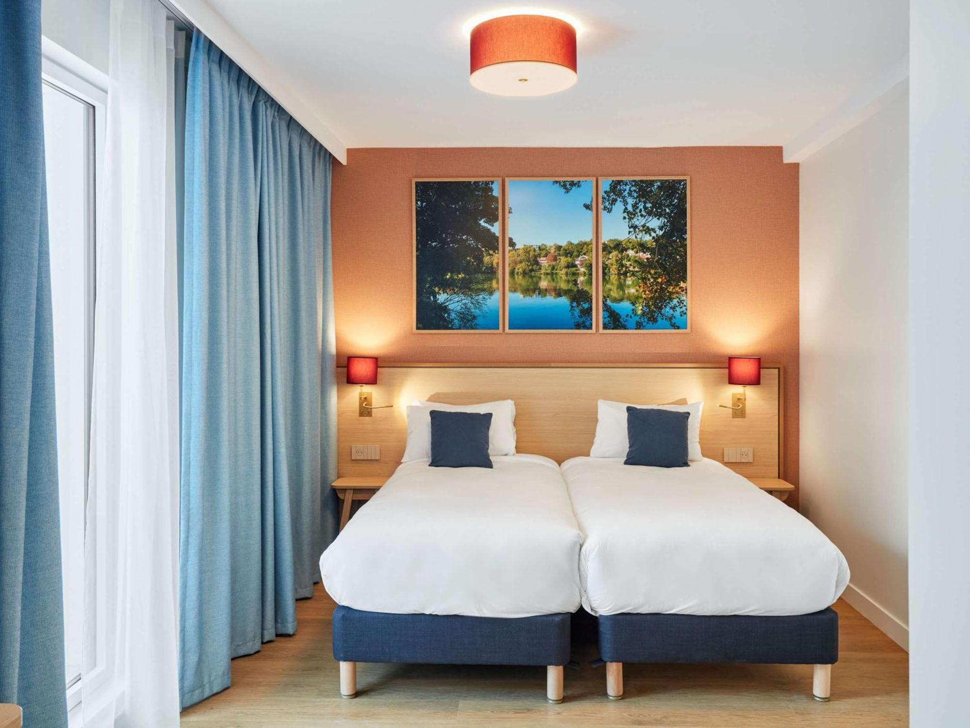 Aparthotel Adagio Paris Boulogne Bagian luar foto