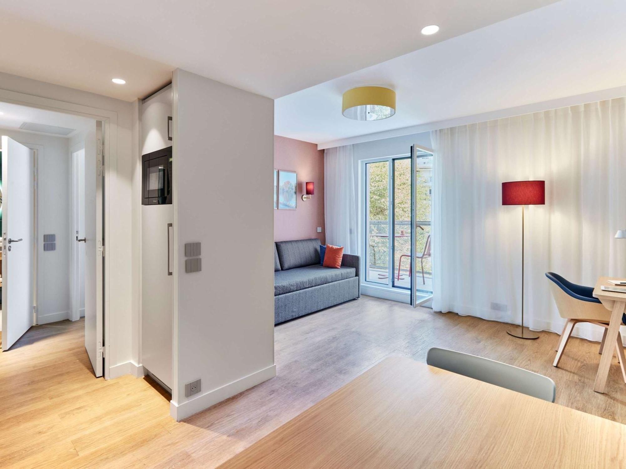 Aparthotel Adagio Paris Boulogne Bagian luar foto