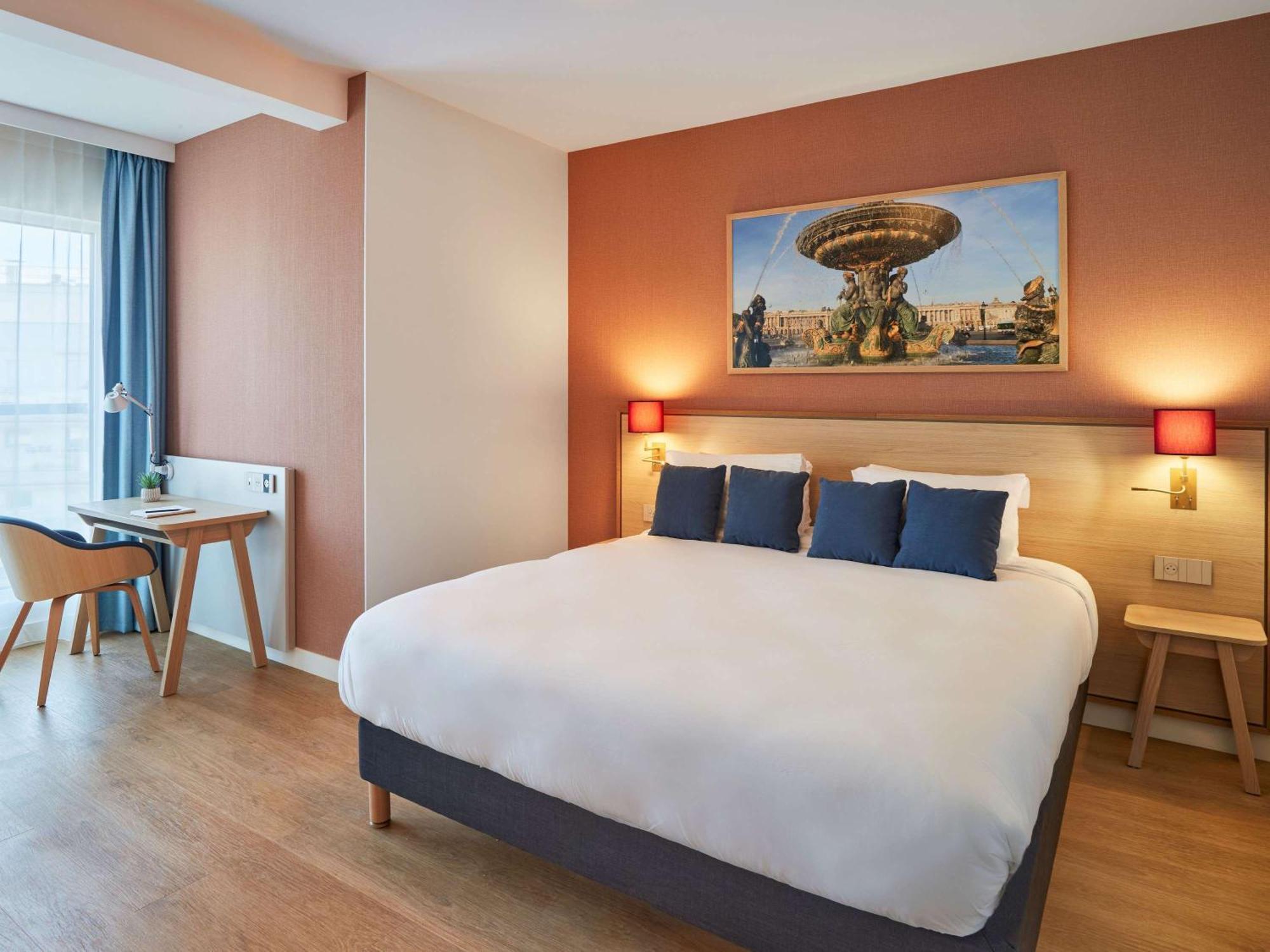 Aparthotel Adagio Paris Boulogne Bagian luar foto