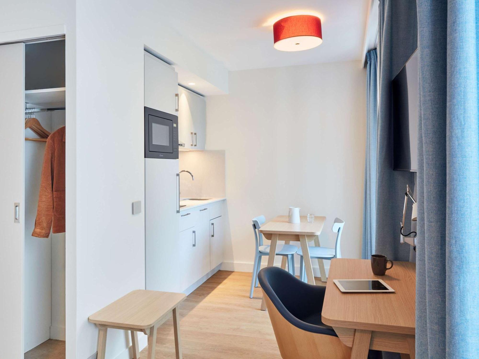 Aparthotel Adagio Paris Boulogne Bagian luar foto
