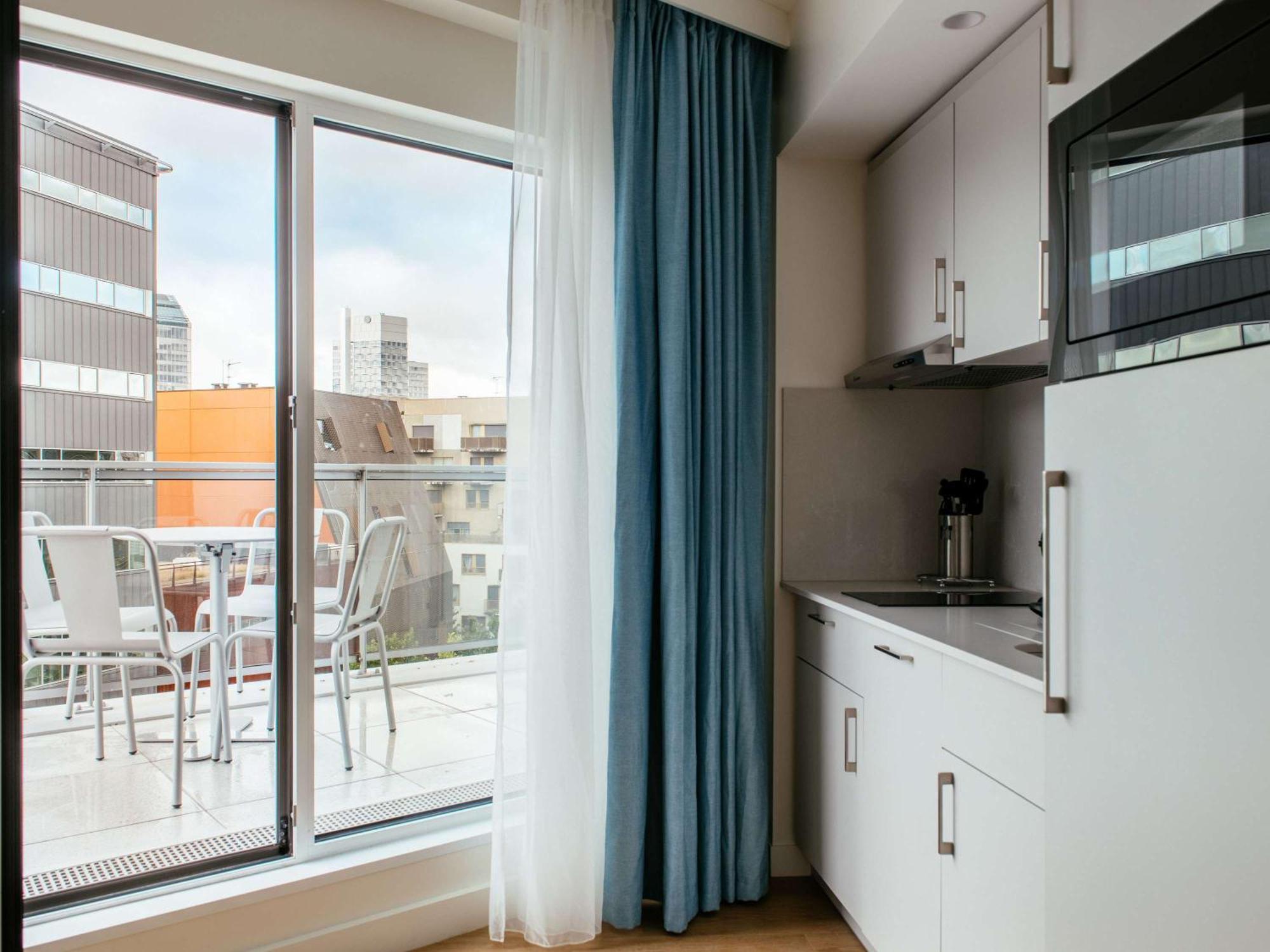 Aparthotel Adagio Paris Boulogne Bagian luar foto