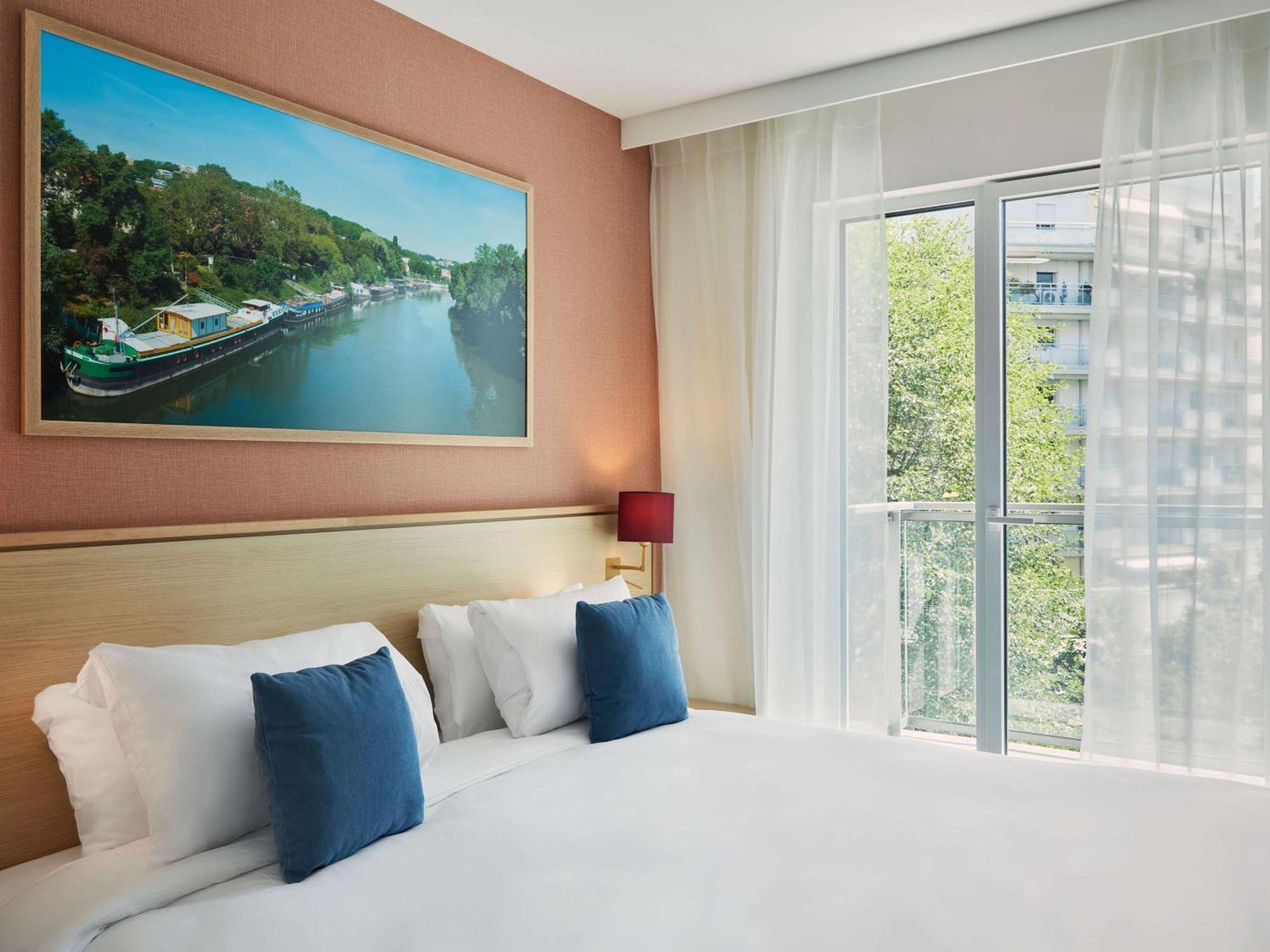 Aparthotel Adagio Paris Boulogne Bagian luar foto