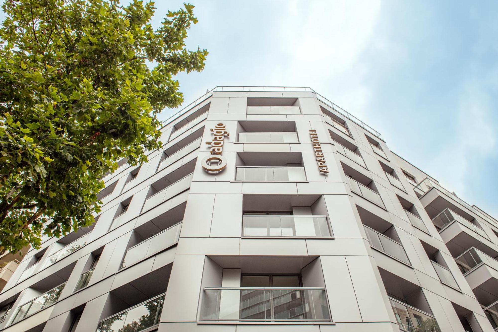 Aparthotel Adagio Paris Boulogne Bagian luar foto